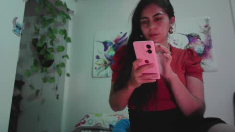 Snapshot of laylashani chatting on 23, 1, 2025 laylashani online show from 23, 1, 2025