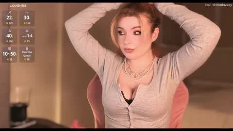 lazy girl Lizzy online show from 22, 4, 2026