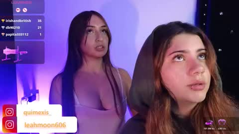 leah_moon11 online show from 13, 3, 2026