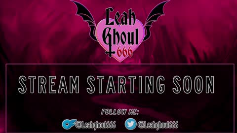  Leah   Independent Model  OF leahghoul666  online show from 4, 1, 2025