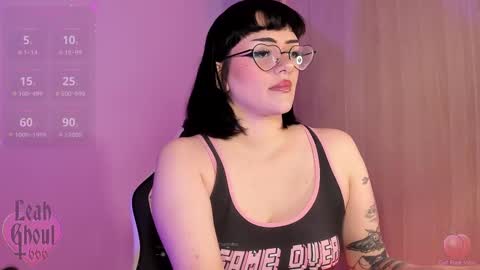  Leah   Independent Model  OF leahghoul666  online show from 12, 2, 2025