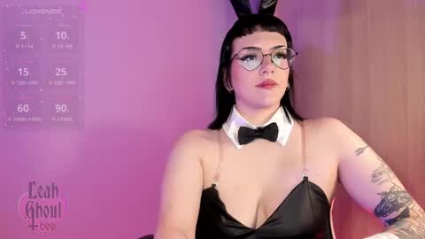  Leah   Independent Model  OF leahghoul666  online show from 26, 2, 2025