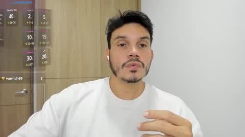 Alejandro online show from 18, 10, 2025