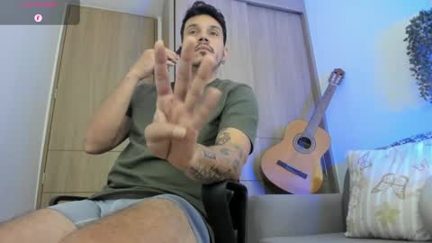 Alejandro online show from 25, 4, 2026