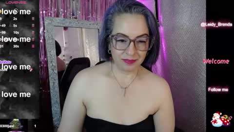 Leidy Brenda online show from 15, 12, 2024