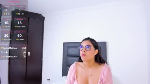 Snapshot of lena_rousseau chatting on 7, 3, 2025 Lena Rousseau online show from 7, 3, 2025