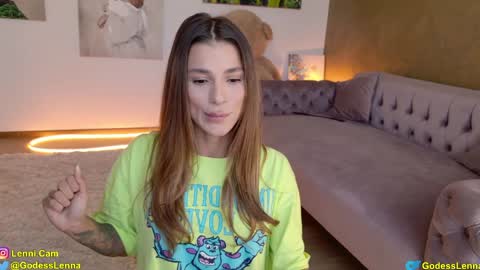 Lenna Goddess online show from 6, 3, 2025