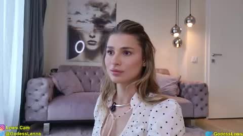 Lenna Goddess online show from 27, 6, 2026