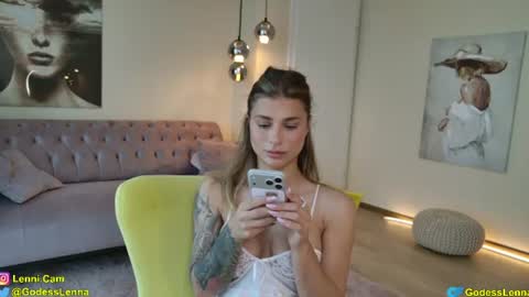 Lenna Goddess online show from 28, 6, 2026