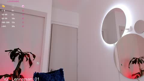 Lenner INDEPENDENT MODEL online show from 26, 1, 2025