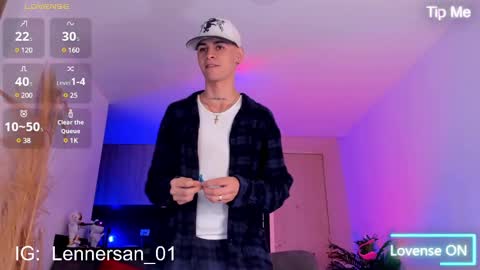 Lenner INDEPENDENT MODEL online show from 13, 2, 2025