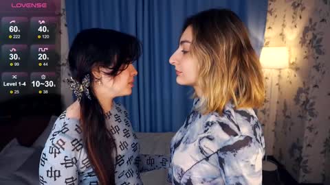 Hey hey our name is Mia  Elfy Lovense is active time to play   PVT IS OPEN  online show from 16, 1, 2025