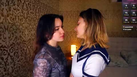 Hey hey our name is Mia  Elfy Lovense is active time to play   PVT IS OPEN  online show from 1, 3, 2025