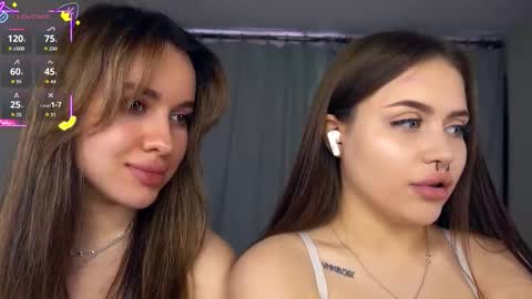 Hey hey our name is Mia  Elfy Lovense is active time to play   PVT IS OPEN  online show from 10, 10, 2025