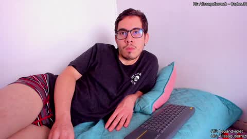 Snapshot of leoandviolet chatting on 3, 12, 2024 Carlos Alissa. Help us to reach 100 likes online show from 3, 12, 2024