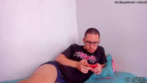 Snapshot of leoandviolet chatting on 16, 2, 2025 Carlos Alissa. Help us to reach 100 likes online show from 16, 2, 2025