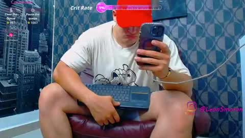 Leon Smoron online show from 12, 7, 2026