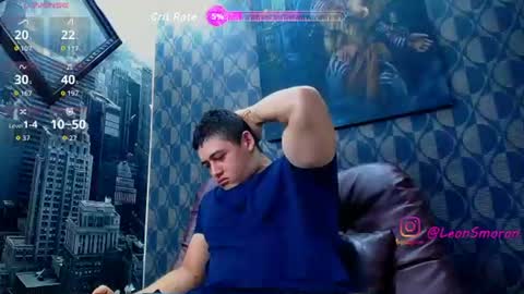 Leon Smoron online show from 28, 7, 2026