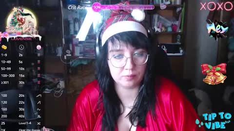 Snapshot of leona_harrison chatting on 26, 12, 2024 Leona Harrison online show from 26, 12, 2024