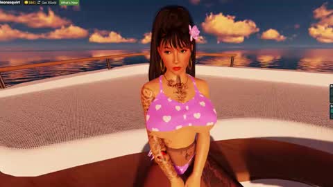 Leona online show from 15, 2, 2026