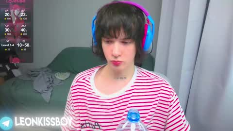 leonkissboy online show from 20, 4, 2026