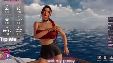 lessly_muah online show from 21, 4, 2026