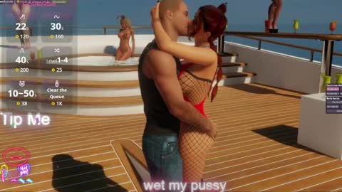 lessly_muah online show from 27, 4, 2026