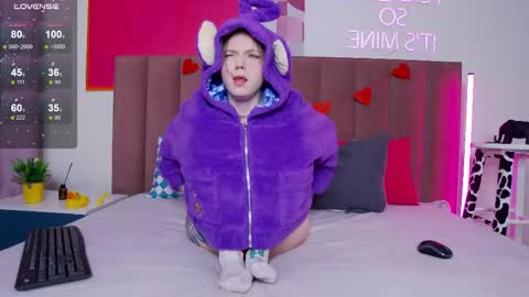 Snapshot of lessysweety chatting on 27, 2, 2025 Lessy online show from 27, 2, 2025