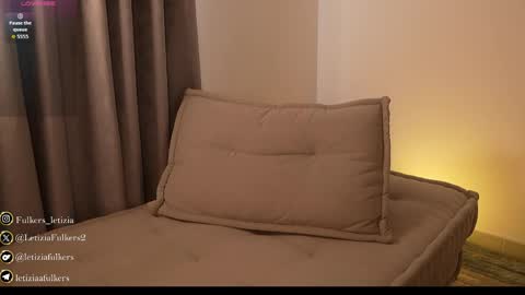 Snapshot of letiziafulkers1 chatting on 15, 5, 2026 Letizia Fulkers online show from 15, 5, 2026