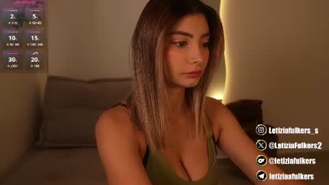 Letizia Fulkers online show from 2, 7, 2026