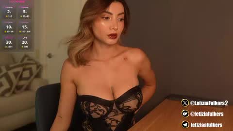 Letizia Fulkers online show from 31, 7, 2026