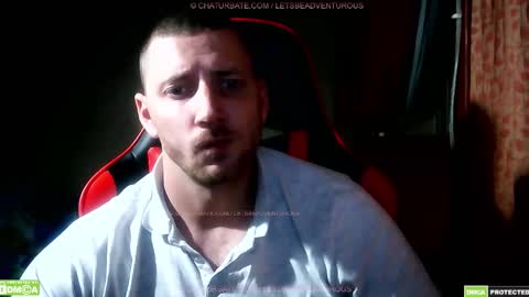 Snapshot of letsbeadventurous chatting on 20, 12, 2025 The Silent type online show from 20, 12, 2025