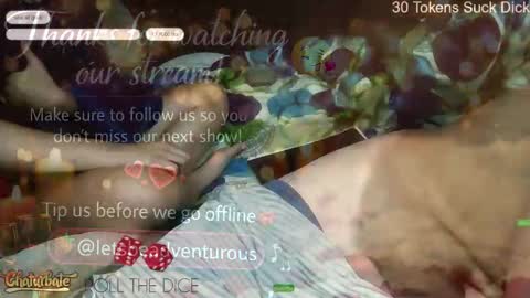 Snapshot of letsbeadventurous chatting on 11, 3, 2026 The Silent type online show from 11, 3, 2026