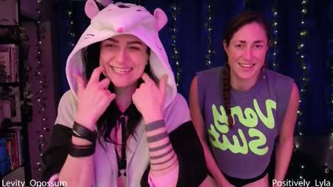 Snapshot of levity_opossum chatting on 4, 12, 2025 Levity online show from 4, 12, 2025