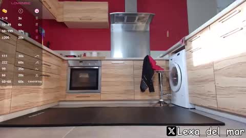 Lexa del mar online show from 3, 3, 2026