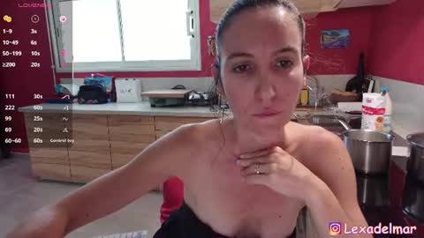 Lexa del mar online show from 28, 7, 2026