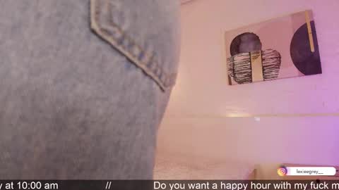 Lexie  online show from 11, 3, 2025