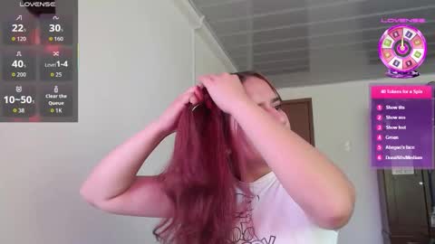 Snapshot of lexydavis chatting on 19, 9, 2025 Lexy Davis online show from 19, 9, 2025