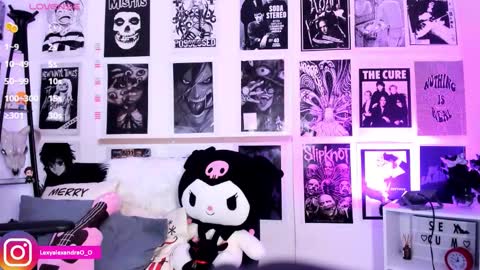 Snapshot of lexyjoyce chatting on 4, 12, 2025 LexyJoyce online show from 4, 12, 2025