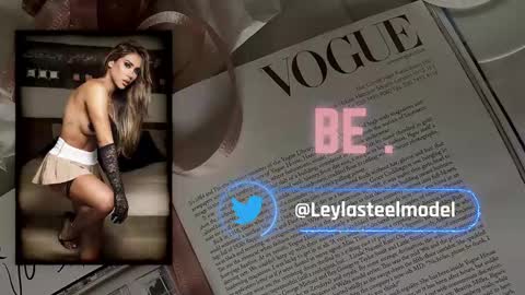 INSTA leylasteel model         online show from 21, 1, 2025