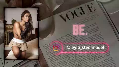 INSTA leylasteel model         online show from 20, 3, 2026
