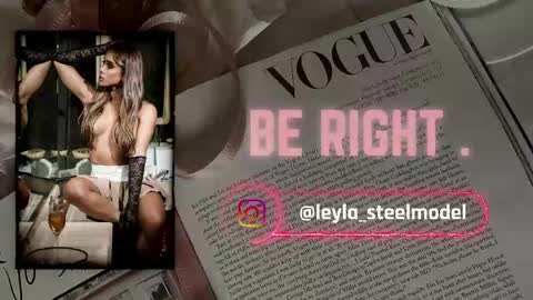 INSTA leylasteel model         online show from 1, 4, 2026