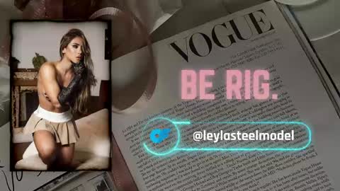 Snapshot of leyla_steel chatting on 4, 5, 2026 INSTA leylasteel model online show from 4, 5, 2026