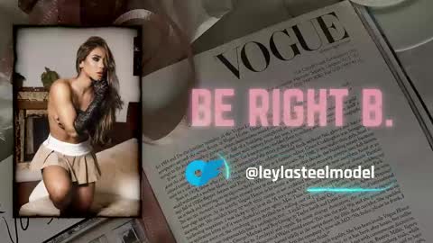 Snapshot of leyla_steel chatting on 28, 5, 2026 INSTA leylasteel model online show from 28, 5, 2026