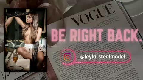 Snapshot of leyla_steel chatting on 5, 6, 2026 INSTA leylasteel model online show from 5, 6, 2026