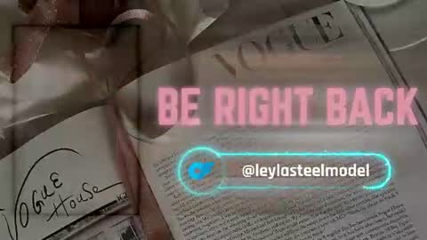 Snapshot of leyla_steel chatting on 9, 6, 2026 INSTA leylasteel model online show from 9, 6, 2026