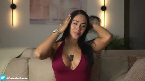 Snapshot of leyla_steel chatting on 16, 6, 2026 INSTA leylasteel model online show from 16, 6, 2026