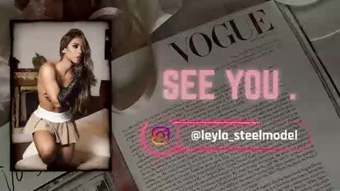 Snapshot of leyla_steel chatting on 17, 6, 2026 INSTA leylasteel model online show from 17, 6, 2026