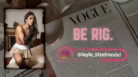 Snapshot of leyla_steel chatting on 27, 6, 2026 INSTA leylasteel model online show from 27, 6, 2026
