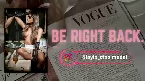 Snapshot of leyla_steel chatting on 28, 6, 2026 INSTA leylasteel model online show from 28, 6, 2026